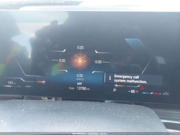 BMW X7 2024 BMW X7 xDrive40I 2024 3.0l 3.0 Benzyna 375KM, zdjęcie 11