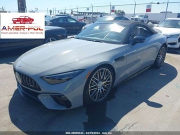 Mercedes-Benz SL 2022r, AMG SL, 63, 4Matic, 4.0