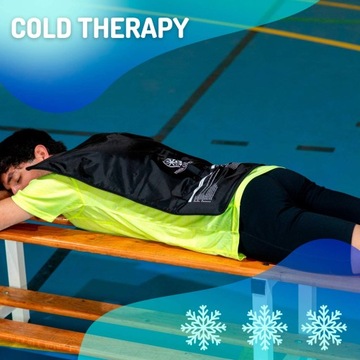 Очень большая сумка с горячим и холодным гелем.