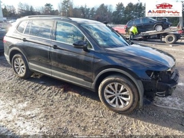 Volkswagen Tiguan II 2018 Volkswagen Tiguan SEL 4MOTION, od ubezpieczalni 2.0 Benzyna 184KM