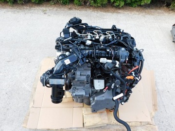 BMW F10 F11 N47 silnik 2.0 silnik kompletny IDEALNY mały przebieg