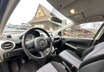 Mazda 2 II Hatchback 5d 1.3 75KM 2008 Mazda 2 Mazda 2 1.3 Comfort, zdjęcie 12