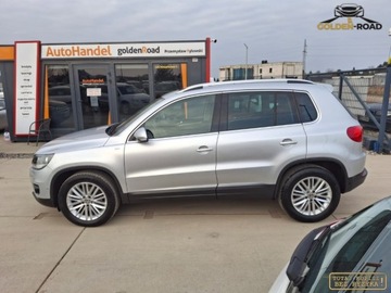 Volkswagen Tiguan I SUV Facelifting 2.0 TDI CR DPF BlueMotion 140KM 2014 Volkswagen Tiguan 2,0 tdi 140KM CUP sport-style klima navi panorama alu op, zdjęcie 8