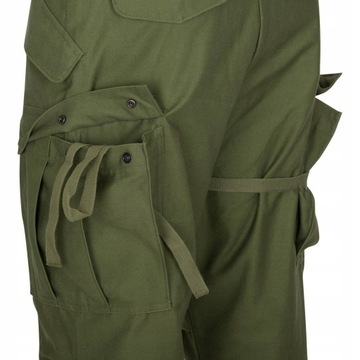 SPODNIE BOJÓKI HELIKON-TEX M65 - OLIVE GREEN - roz. L Regular