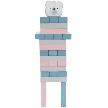 АРКАДНАЯ ИГРА VIGA POLARB WOBKING TOWER ДЕРЕВЯННАЯ ГОЛОВОЛОМКА