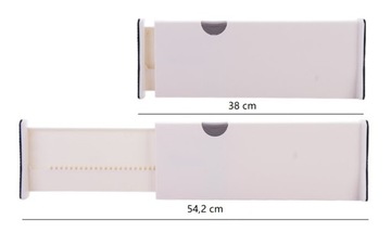 Регулируемый разделитель для ящика 10X37,8 см.