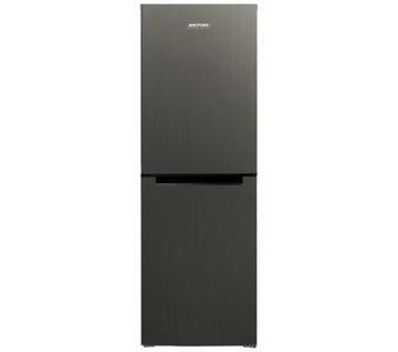 Lodówka MPM MPM-230-FF-55 No Frost 166cm 40 dB 230L Dark inox