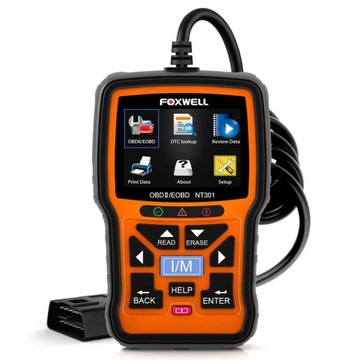 FOXWELL NT301 Car OBD2 Scanner Di Tool