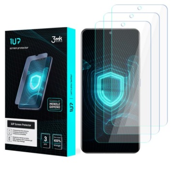 Fólie 3MK pro Vivo iQOO 8 3 ks