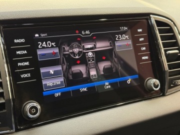 Skoda Karoq Crossover 1.5 TSI ACT 150KM 2019 Skoda Karoq Polski salon VAT 23% STYLE, zdjęcie 35