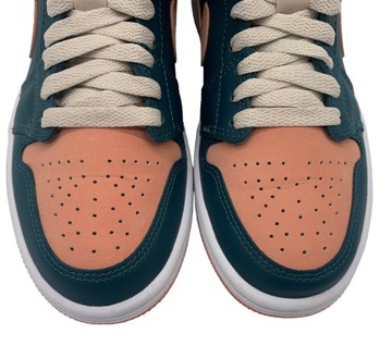 Buty damskie sneakersy NIKE AIR JORDAN 1 MID DARK TEAL GREEN roz. 35,5