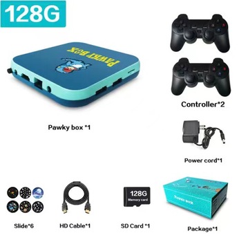 Игровая консоль Pawky Box для PS1/DC/Naomi 41000