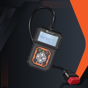 INTERFEJS DIAGNOSTYCZNY TESTER OBD J POLSKI SKANER