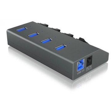 Hub USB ICY BOX NUICYUS4P000009