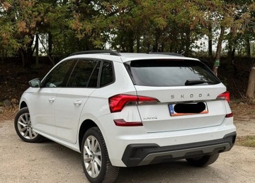 Skoda Kamiq Crossover Facelifting 1.0 TSI 115KM 2025 Skoda Kamiq 1.0 TSI Selection DSG