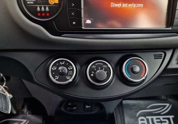 Toyota Yaris III Hatchback 5d Facelifting 1.0 VVT-i 69KM 2015 Toyota Yaris Benzyna Klima Kamera 5 Drzwi Elek..., zdjęcie 11