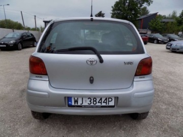 Toyota Yaris I 2004 Toyota Yaris BIALOLEKA 1.0 Benzyna (65 KM), 2004r. AUTOMAT KOMIS TYSIAK, zdjęcie 14