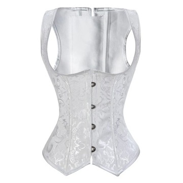 Fashion Jacquard Adjustable Slimming Waist Vest Wo