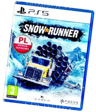 Snowrunner Symulator PS5 Nowa Pudełkowa PO POLSKU SNOW RUNNER
