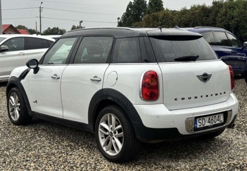 Mini Countryman R60 Crossover 1.6 D 112KM 2011 MINI Countryman Naped na 4 kola ALL4 1.6 Diesel 112KM, zdjęcie 3