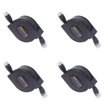 Кабель Ethernet Cat6 Выдвижной маршрутизатор 4 шт.