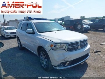 Dodge Durango III 3.6 V6 294KM 2018 Dodge Durango 2018 Dodge Durango SXT AWD 3.6 Benzyna 293KM