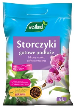 Podłoże DO storczyków orchidei 8 L westland