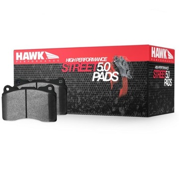 Klocek Hawk HPS 5.0 pod zacisk Macan Porsche MQB