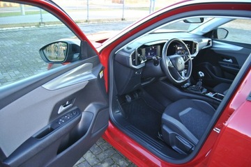 Opel Mokka II SUV 1.2 Turbo 100KM 2021 Opel Mokka Oryginał lakier * 74 000 km * Kamera, zdjęcie 9