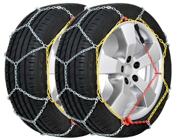 ЦЕПИ противоскольжения ДЛЯ КОЛЕС KN120 12мм ONORM 225/65/R16 215/60/R17 225/55/R17