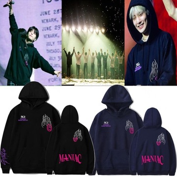 Концертные толстовки Stray Kids MANIAC 2022