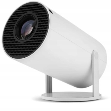 ПОРТАТИВНЫЙ ВРАЩАЮЩИЙСЯ ПРОЕКТОР FULL HD ПРОЕКТОР SMART TV BOX ANDROID WIFI