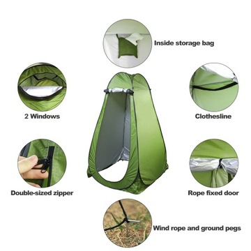 ПЛЯЖНАЯ ТЕНТА РАЗдевалка ДУШ ТУАЛЕТ