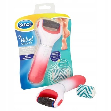 Электрическая пилка SCHOLL Velvet Smooth gel activ