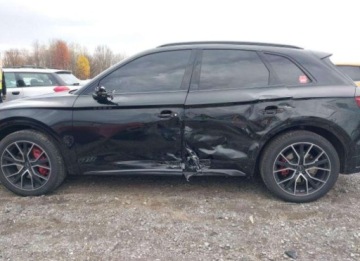 Audi SQ5 2021 Audi SQ5 2021, 3.0L, 4x4, PREMIUM PLUS, od ubezpieczalni 3.0 Benzyna 349KM, zdjęcie 4