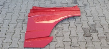lewe przedłużenie drzwi MERCEDES ACTROS MP4 czerwone A9607200901