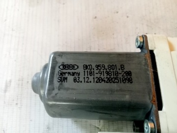 AUDI A7 A6 Q5 SQ5 4G MOTOREK OKNO ZADNÍ PRAVÝ 8K0959801B