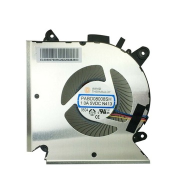 WENTYLATOR CPU MSI GF63 MS-16R1 MS-16R2 N413 4PIN
