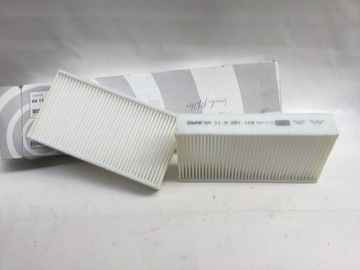 BMW OE KPL FILTRŮ KABINA X3 F25 X4 F26 9251118 ORIGINÁLNÍ