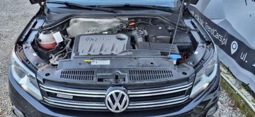 Volkswagen Tiguan I SUV Facelifting 2.0 TDI CR DPF BlueMotion 140KM 2014 Volkswagen Tiguan 2.0 TDI 140 KM Navi Kamera bezwypadkowy oplacony Gwaranc, zdjęcie 22