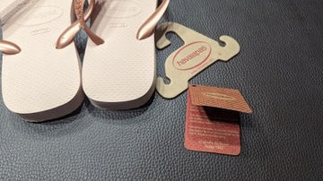 Havaianas klapki japonki damskie Top Tiras 37/38