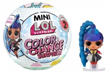 Lalka L.O.L. Surprise O.M.G. COLOR CHANG Color Change SERIA 2