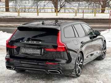 Volvo V60 II  Kombi 2.0 D4 190KM 2020 VOLVO V 60 R-Design 2.0 D 190 KM AUTOMAT CarPlay LED / PAMIĘCI, zdjęcie 5