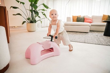 SCOOT AND RIDE Rose My First RIDING RIDER от 6 м + PUSH 3in1 Доска на колесах