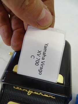 Передний обод колеса Yamaha Virago XV 700/750/1100