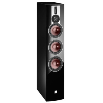 Dali RUBICON 8 BLACK Kolumna głośnikowa podłogowa