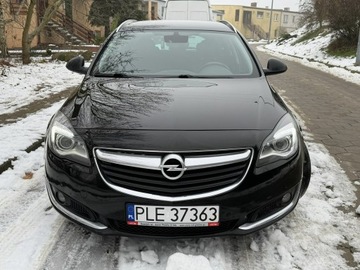 Opel Insignia I Sports Tourer Facelifting 1.6 CDTI Ecotec 136KM 2017 Opel Insignia LIft 1.6CDTI Navi Zarejestrowana, zdjęcie 1