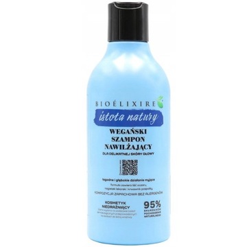 SZAMPON DO WŁOSÓW NAWILŻAJĄCY WEGAŃSKI 400ML