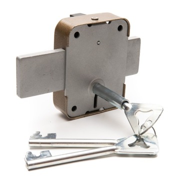 JANIA Гаражный ригельный замок для гаражных ворот z005 TYTAN T-3