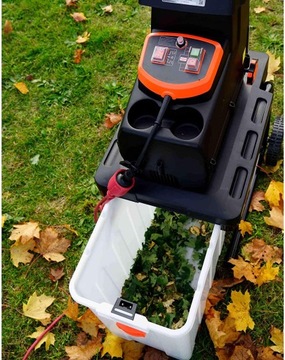 Измельчитель веток MILLING GRIZZLY 2800Вт DELTAFOX 60л